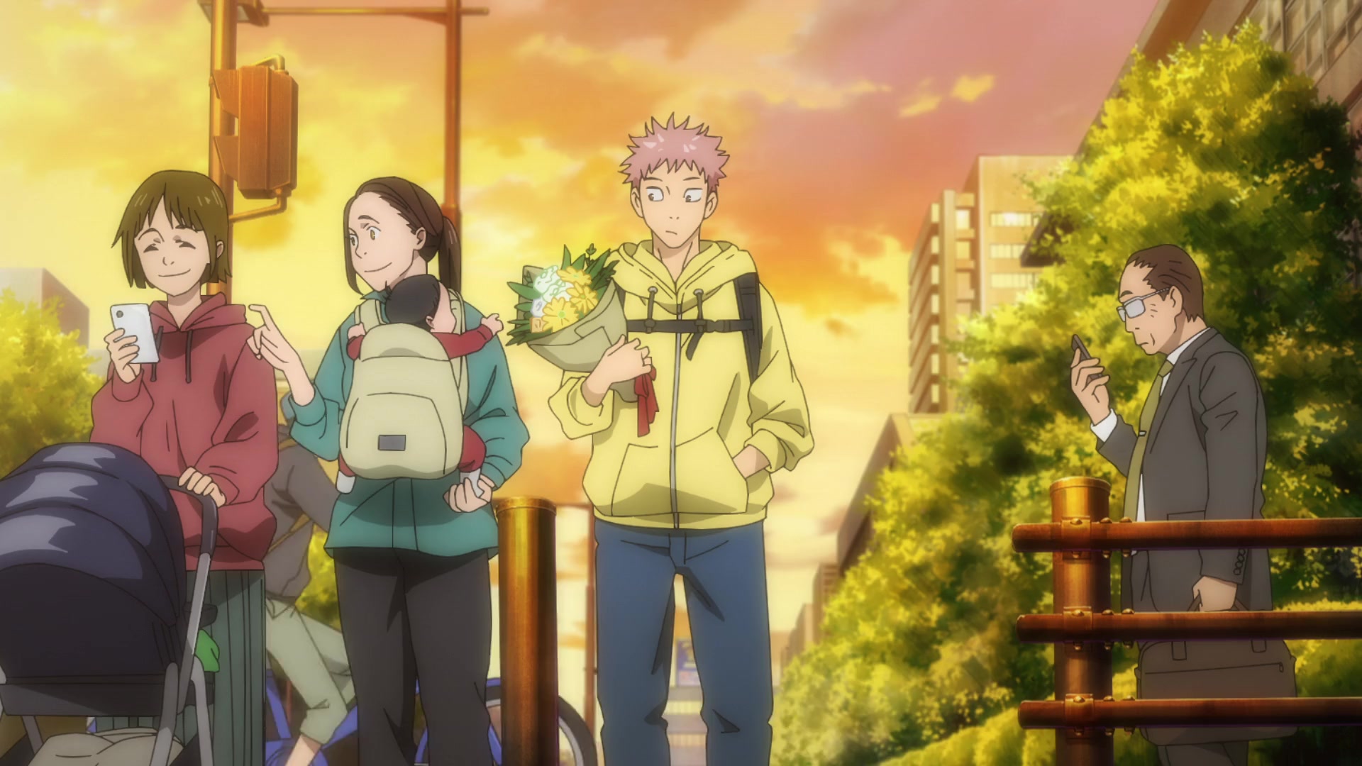 [Tsukyio Editing Resources] Jujutsu Kaisen Season 1 (Episode 1) Raw Clips (118) (tsukyio.com).mp4